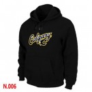 Men's Calgary Flames Black Printed Pullover Hoodie