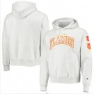 Men's Calgary Flames Gray Champion O&B Capsule II Pullover Hoodie