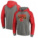 Men's Calgary Flames Printed Pullover Hoodie 112029
