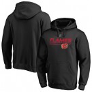 Men's Calgary Flames Printed Pullover Hoodie 112223