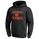 Men's Calgary Flames Printed Pullover Hoodie 112687