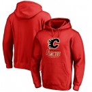 Men's Calgary Flames Printed Pullover Hoodie 112689