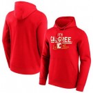 Men's Calgary Flames Red Hometown Graphic Hoodie