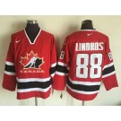 Men's Canada #88 Eric Lindros Red Hockey Jersey