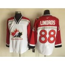 Men's Canada #88 Eric Lindros White Hockey Jersey