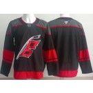 Men's Carolina Hurricanes Blank Black Fanatics Authentic Jersey