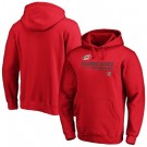 Men's Carolina Hurricanes Printed Pullover Hoodie 112154