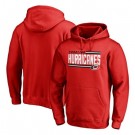 Men's Carolina Hurricanes Printed Pullover Hoodie 112473