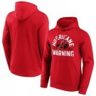 Men's Carolina Hurricanes Red Block Party Hoodie