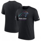 Men's Carolina Panthers Black 2024 Crucial Catch T Shirt