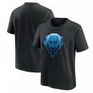 Men's Carolina Panthers Black 2024 Draft Illustrated T Shirt