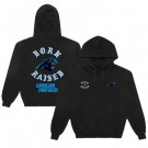 Men's Carolina Panthers Black Born x Raised Pullover Hoodie