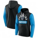 Men's Carolina Panthers Black Extra Point Pullover Hoodie