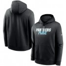 Men's Carolina Panthers Black Fan Gear Local Club Pullover Hoodie