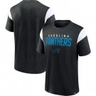 Men's Carolina Panthers Black Home Stretch Team T Shirt