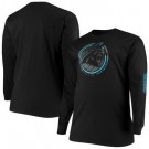 Men's Carolina Panthers Black Performance Sweater 302224