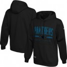 Men's Carolina Panthers Black Printed Pullover Hoodie 302613