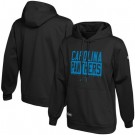 Men's Carolina Panthers Black School of Hard Knocks Pullover Hoodie
