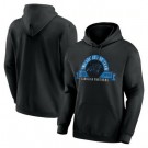 Men's Carolina Panthers Black Utility Pullover Hoodie