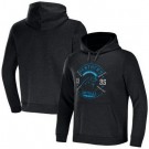 Men's Carolina Panthers Black x Darius Rucker Collection Hit Pullover Hoodie