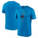 Men's Carolina Panthers Blue Legend Icon Performance T Shirt