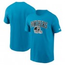 Men's Carolina Panthers Blue Team Athletic T Shirt