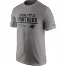 Men's Carolina Panthers Printed T Shirt 0503
