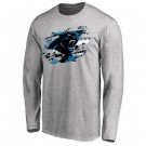 Men's Carolina Panthers Printed T Shirt 0506
