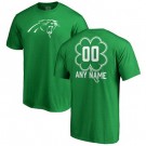 Men's Carolina Panthers Printed T Shirt 0507