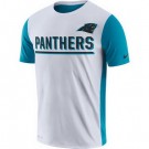 Men's Carolina Panthers Printed T Shirt 0511