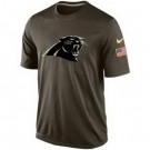 Men's Carolina Panthers Printed T Shirt 0512