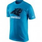 Men's Carolina Panthers Printed T Shirt 0513
