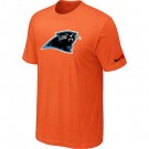 Men's Carolina Panthers Printed T Shirt 0519