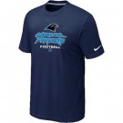 Men's Carolina Panthers Printed T Shirt 0526