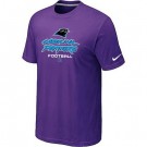 Men's Carolina Panthers Printed T Shirt 0528