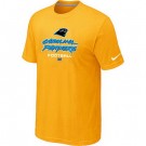Men's Carolina Panthers Printed T Shirt 0531