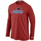 Men's Carolina Panthers Printed T Shirt 0535