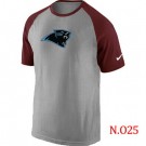 Men's Carolina Panthers Printed T Shirt 0539