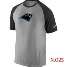 Men's Carolina Panthers Printed T Shirt 0540