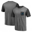 Men's Carolina Panthers Printed T Shirt 0542
