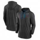 Men's Carolina Panthers Sideline Pop Performance Pullover Long Sleeve Hoodie T Shirt