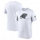 Men's Carolina Panthers White 2024 Salute To Service Legend Performance T Shirt