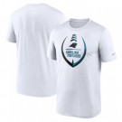 Men's Carolina Panthers White Icon Legend Performance T Shirt