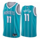 Men's Charlotte Hornets #11 Cody Martin Green 2021 Icon Hot Press Jersey