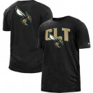 Men's Charlotte Hornets Black 2022 City Edition Brushed Jersey T Shirt