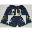 Men's Charlotte Hornets Black City Just Don Shorts