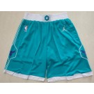 Men's Charlotte Hornets Blue Pockets Swingman Shorts
