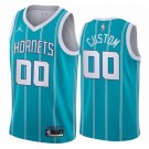 Men's Charlotte Hornets Customized Green 2021 Stitched Swingman Jersey