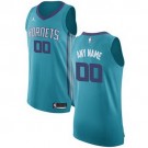 Men's Charlotte Hornets Customized Green Swingman Nike Jersey