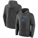 Men's Charlotte Hornets Gray Noches Ene Be A Pullover Hoodie